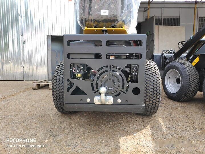 Новый Мини-погрузчик с бортовым поворотом Tur Poland N520 Miniradlader Mini Hoflader Mini Lader: фото 19