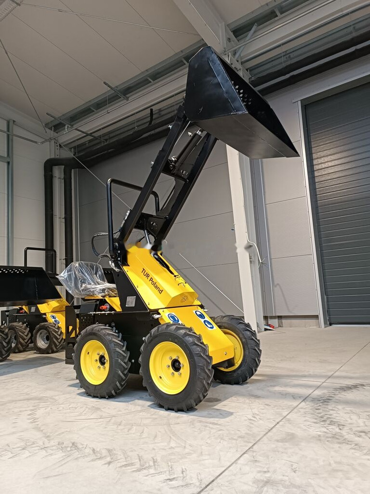 Новый Мини-погрузчик с бортовым поворотом Tur Poland Radlader Mini loader Mini Hoflader N 520: фото 29