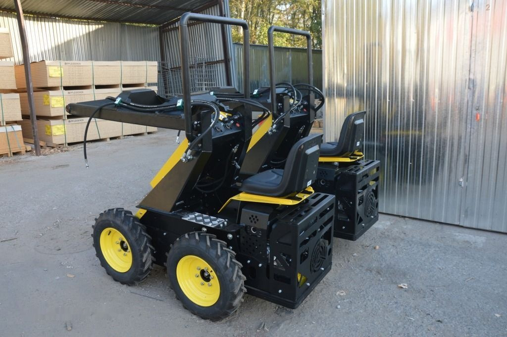Tur Poland Radlader Mini loader Mini Hoflader N 520 - Мини-погрузчик с бортовым поворотом: фото 5 Tur Poland Radlader Mini loader Mini Hoflader N 520 - Мини-погрузчик с бортовым поворотом: фото 5