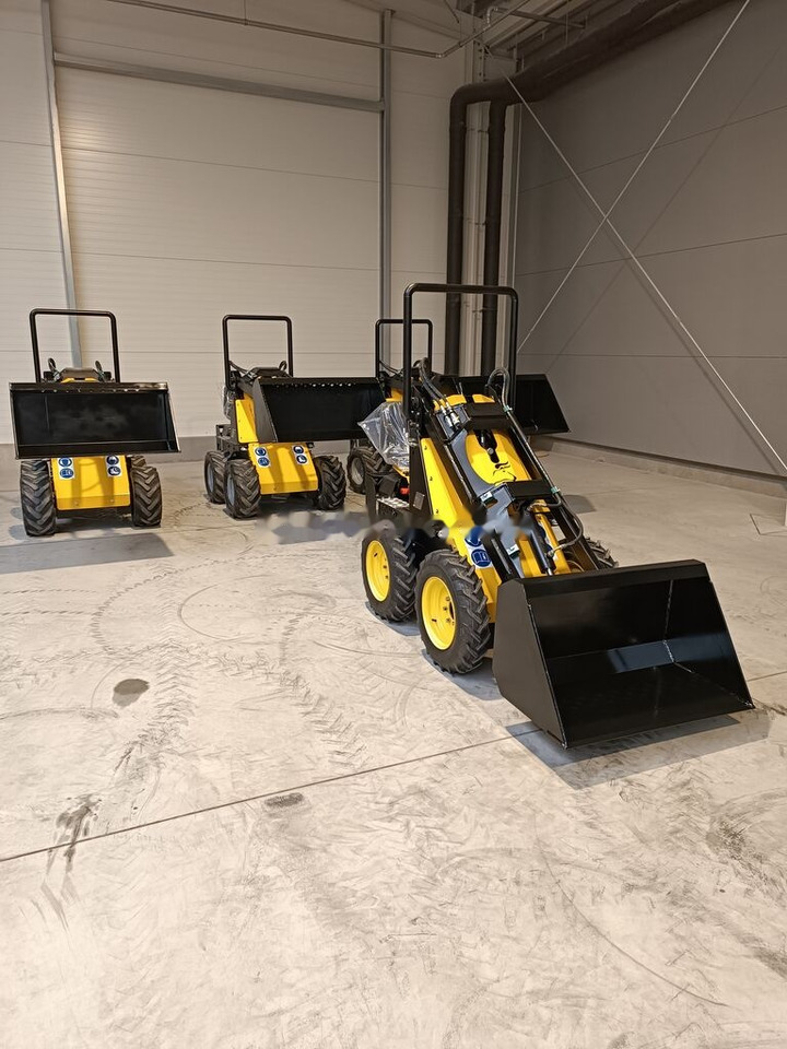 Новый Мини-погрузчик с бортовым поворотом Tur Poland Radlader Mini loader Mini Hoflader N 520: фото 28