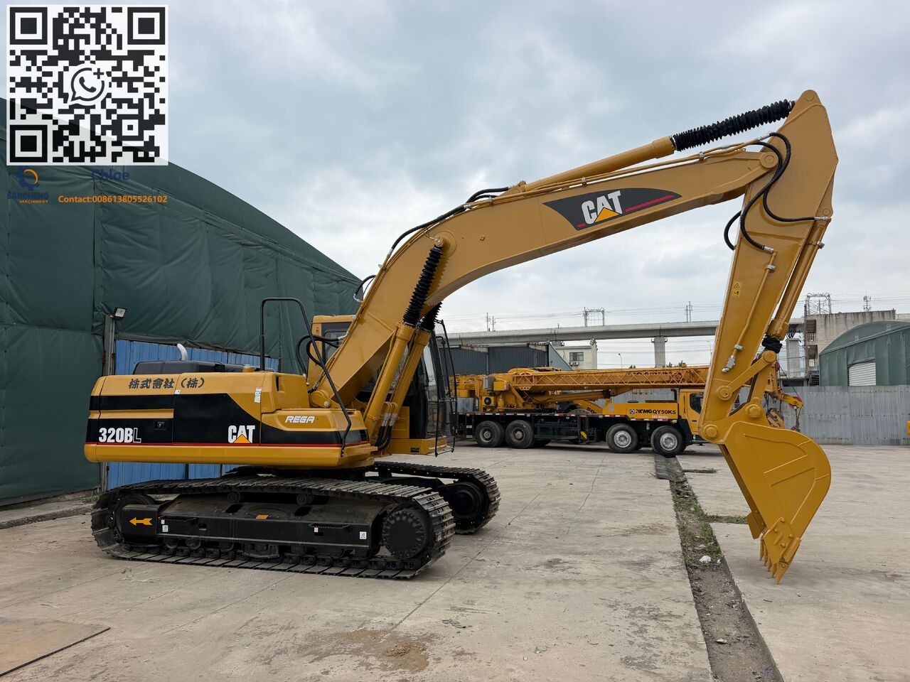 Экскаватор CAT 320: фото 6 Экскаватор CAT 320: фото 6