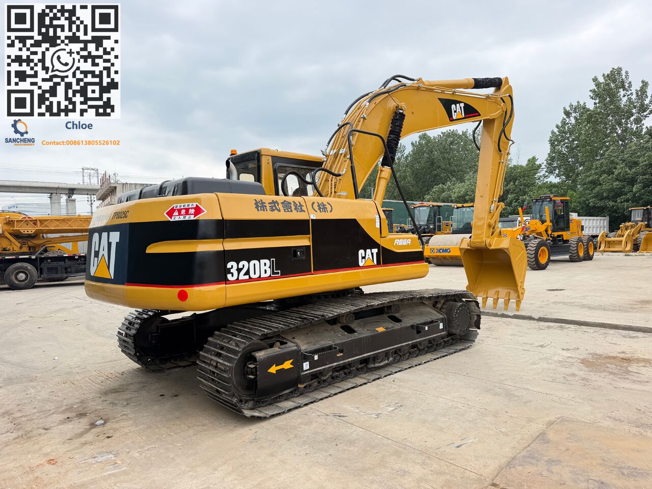 CAT 320 - Экскаватор: фото 1 CAT 320 - Экскаватор: фото 1