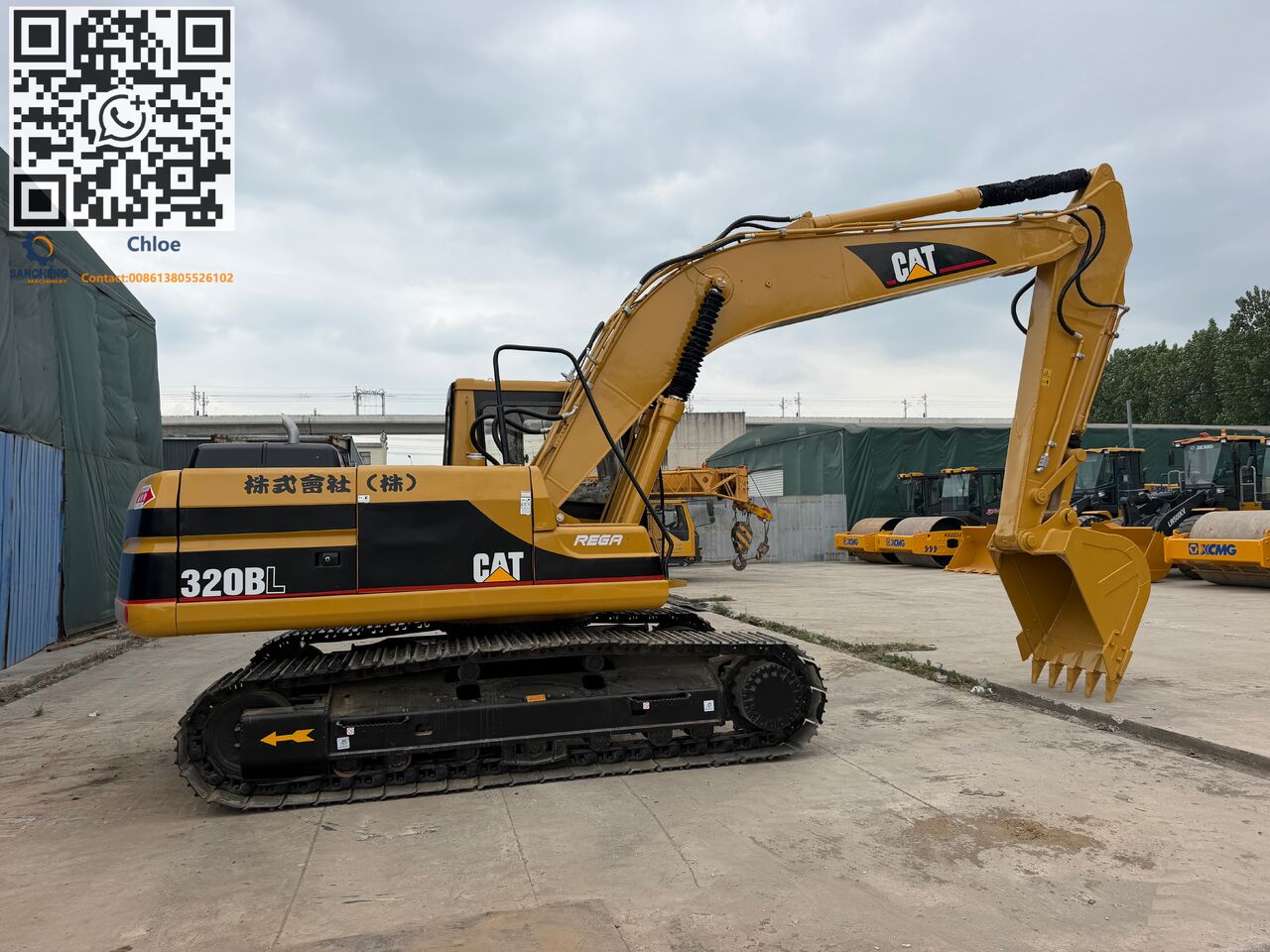 Экскаватор CAT 320: фото 7 Экскаватор CAT 320: фото 7