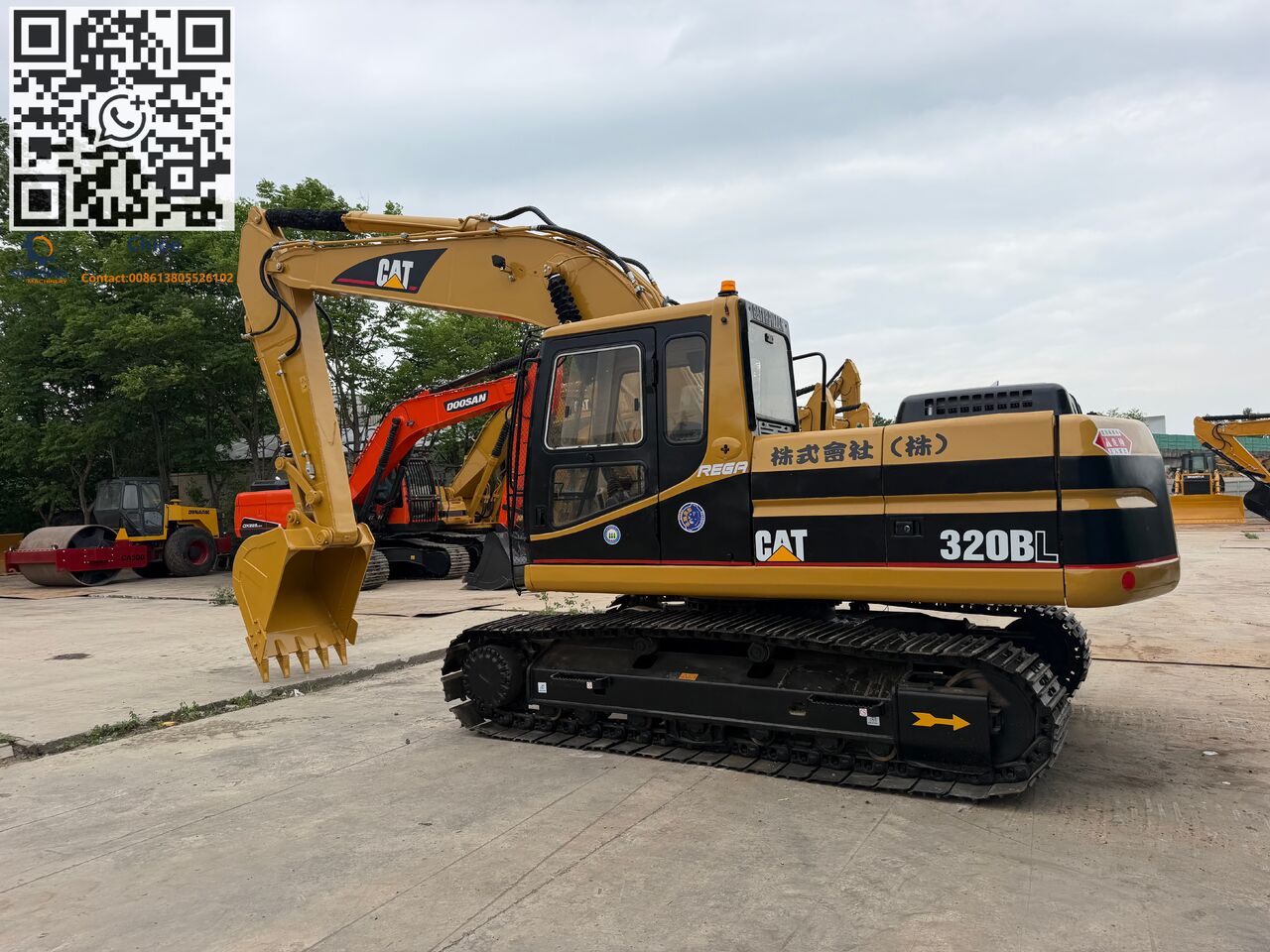 CAT 320 - Экскаватор: фото 4 CAT 320 - Экскаватор: фото 4