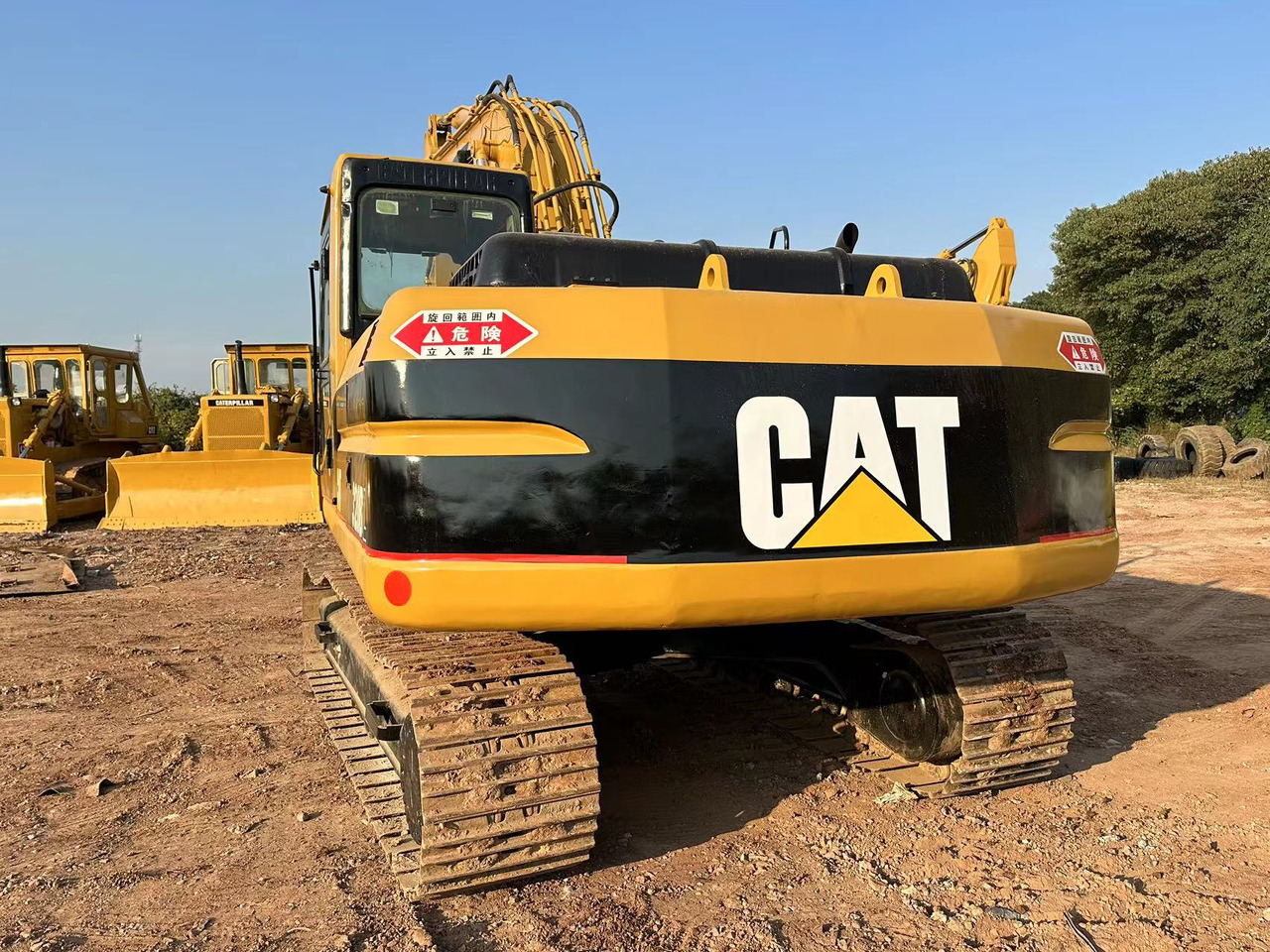 CAT 320B - Гусеничный экскаватор: фото 4 CAT 320B - Гусеничный экскаватор: фото 4