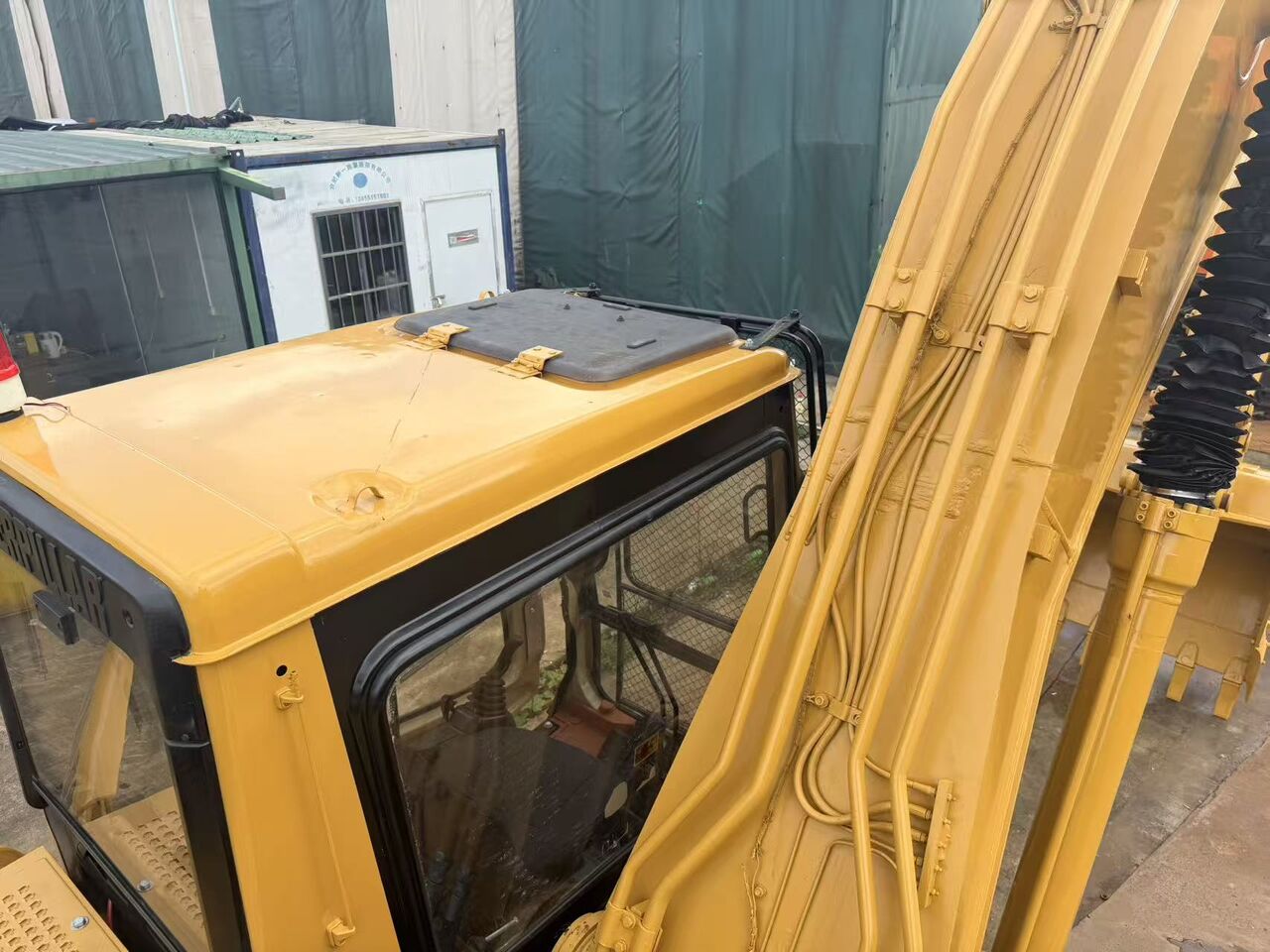 Экскаватор CAT 320B: фото 7 Экскаватор CAT 320B: фото 7