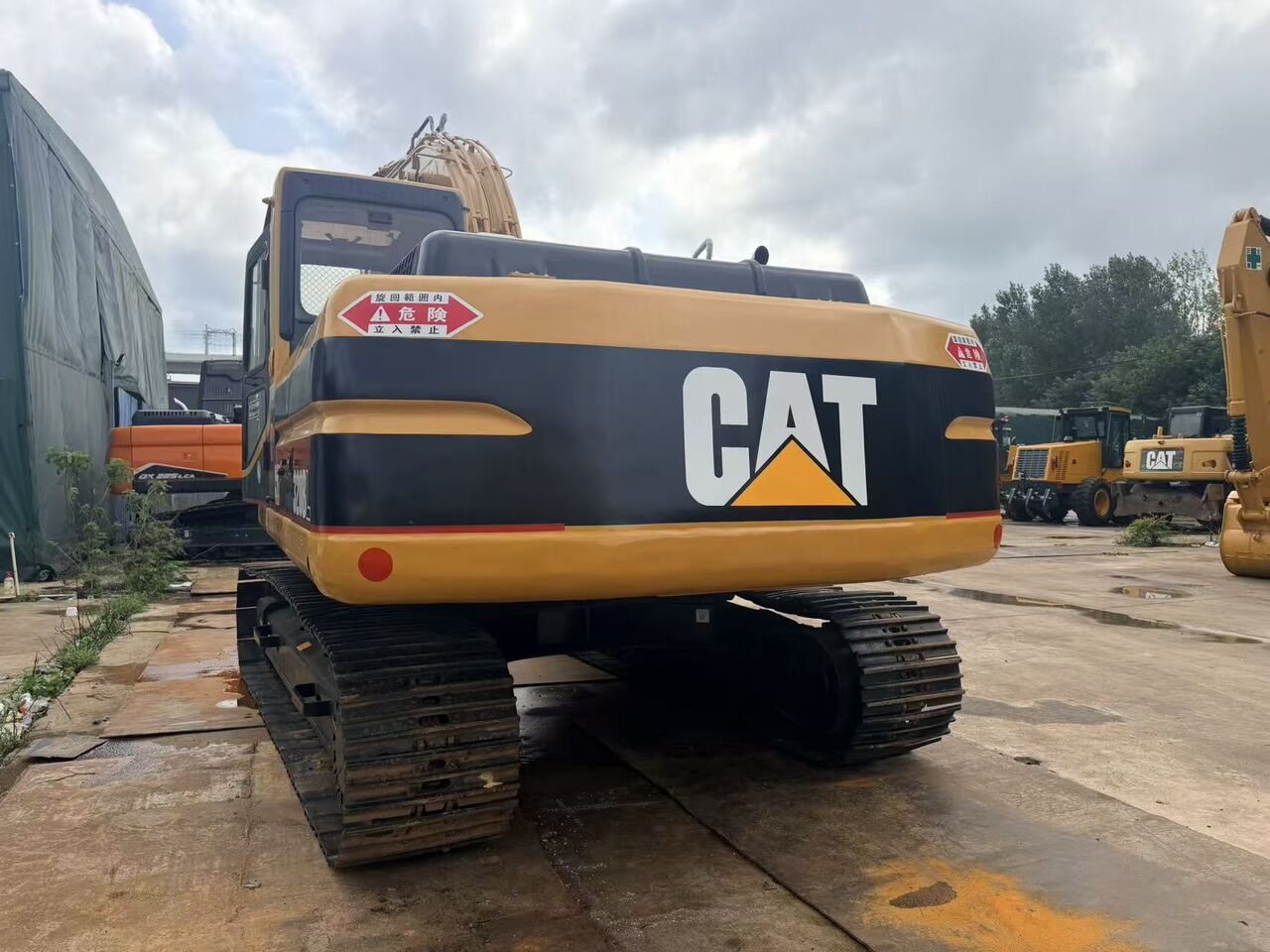 CAT 320B - Экскаватор: фото 3 CAT 320B - Экскаватор: фото 3