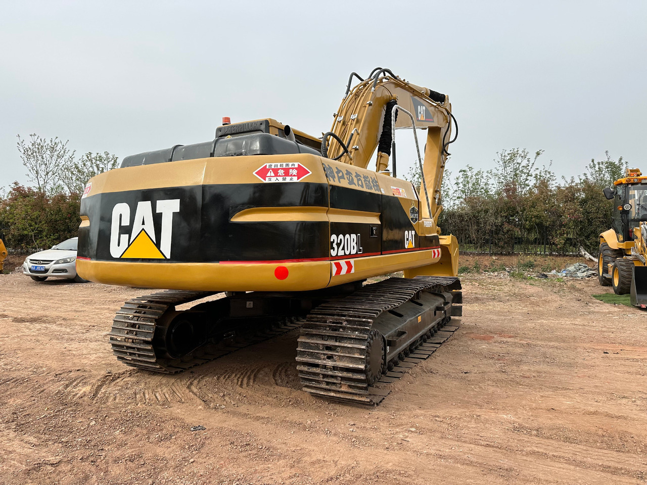 CAT 320BL crawler excavator - Гусеничный экскаватор: фото 4 CAT 320BL crawler excavator - Гусеничный экскаватор: фото 4