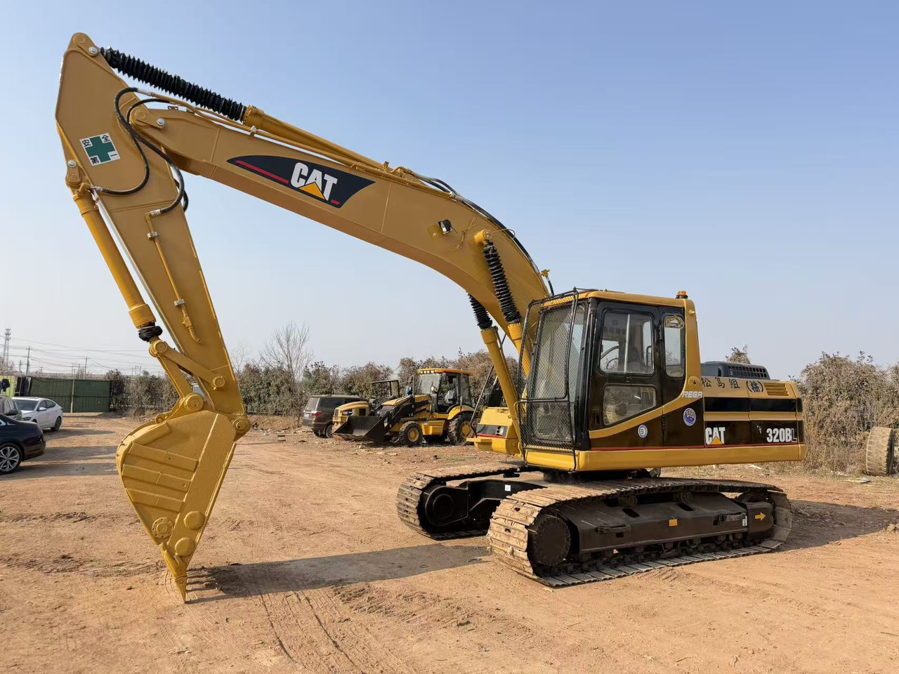 CAT 320BL with vane hydraulic pump - Гусеничный экскаватор: фото 1 CAT 320BL with vane hydraulic pump - Гусеничный экскаватор: фото 1