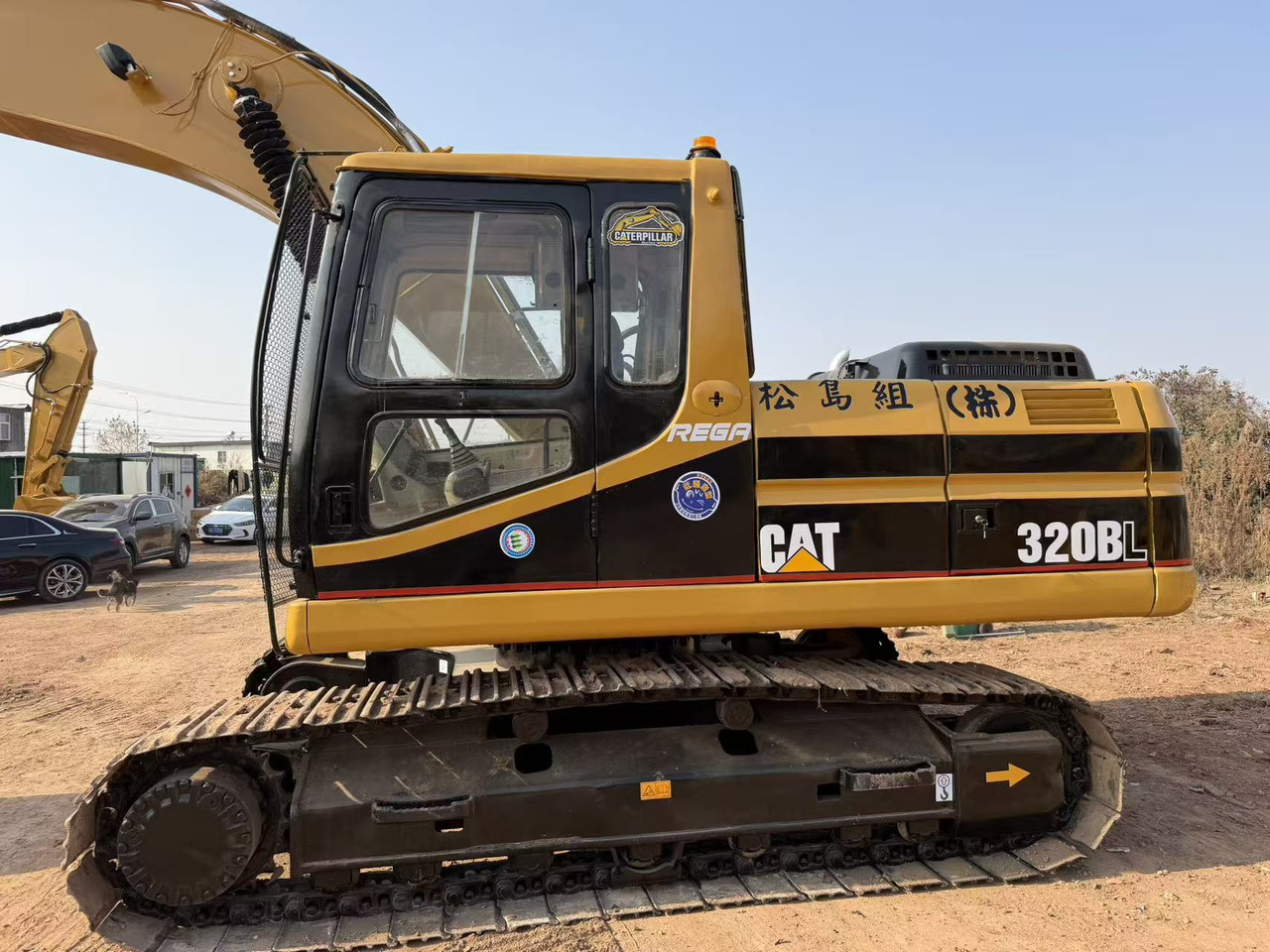 CAT 320BL with vane hydraulic pump - Гусеничный экскаватор: фото 3 CAT 320BL with vane hydraulic pump - Гусеничный экскаватор: фото 3