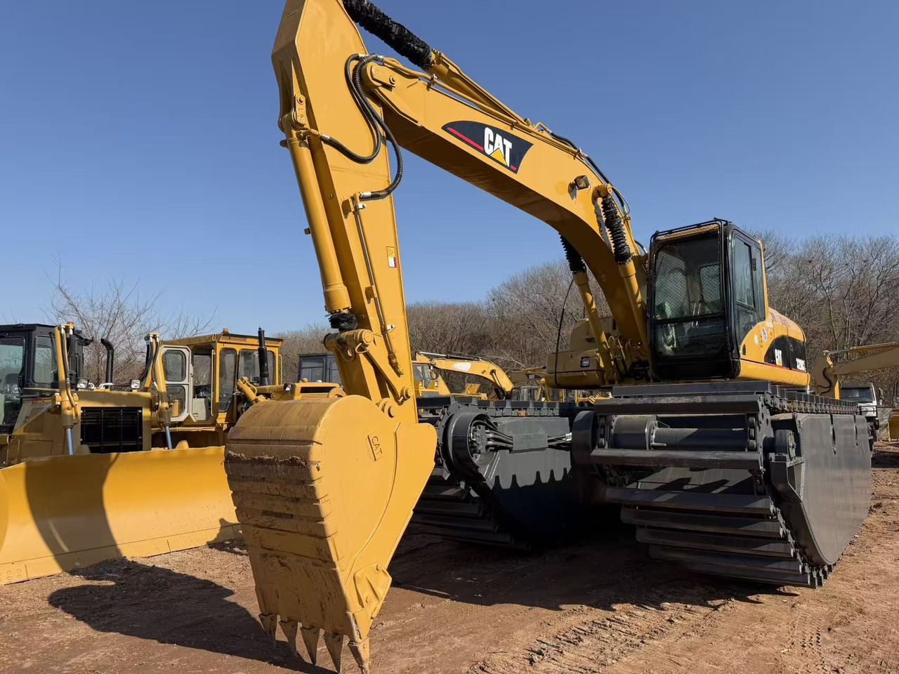 CAT 320C - Водный экскаватор: фото 2 CAT 320C - Водный экскаватор: фото 2