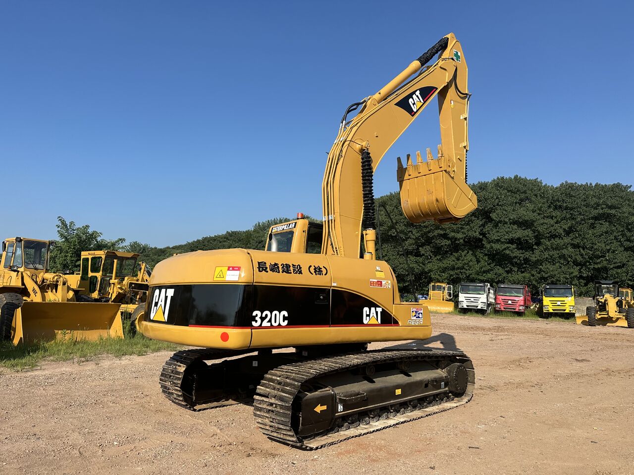 CAT 320C - Гусеничный экскаватор: фото 1 CAT 320C - Гусеничный экскаватор: фото 1