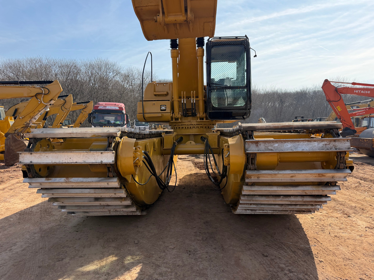 CAT 320CL Aluminum track plate - Водный экскаватор: фото 5 CAT 320CL Aluminum track plate - Водный экскаватор: фото 5