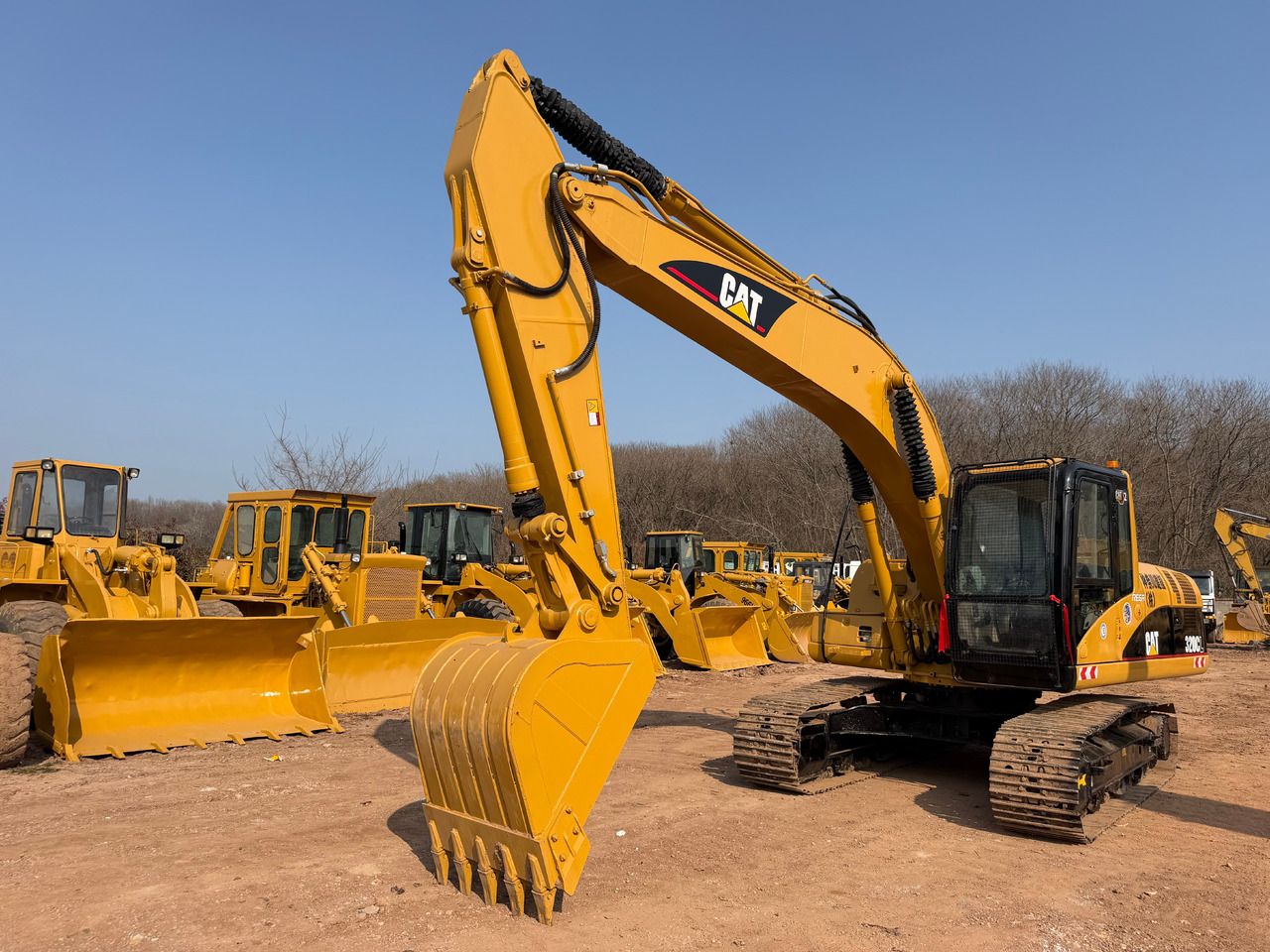 CAT 320CL - Гусеничный экскаватор: фото 4 CAT 320CL - Гусеничный экскаватор: фото 4