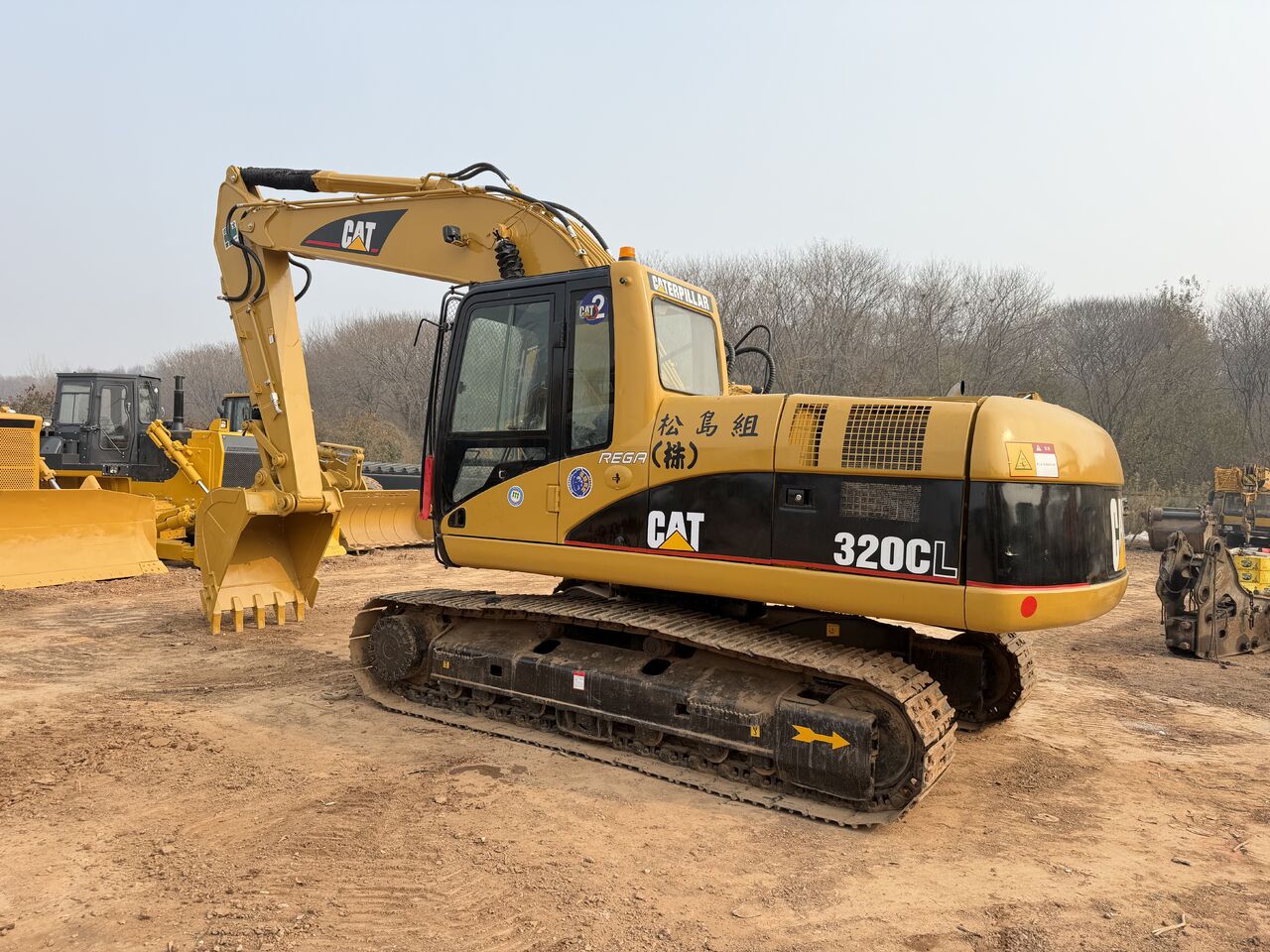 CAT 320CL - Гусеничный экскаватор: фото 1 CAT 320CL - Гусеничный экскаватор: фото 1