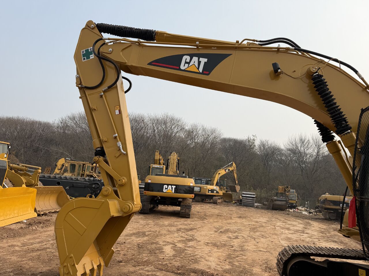 CAT 320CL - Гусеничный экскаватор: фото 5 CAT 320CL - Гусеничный экскаватор: фото 5
