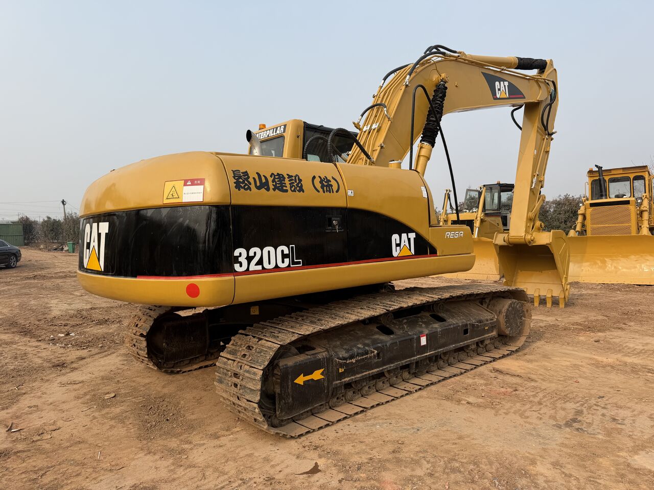 CAT 320CL - Гусеничный экскаватор: фото 4 CAT 320CL - Гусеничный экскаватор: фото 4