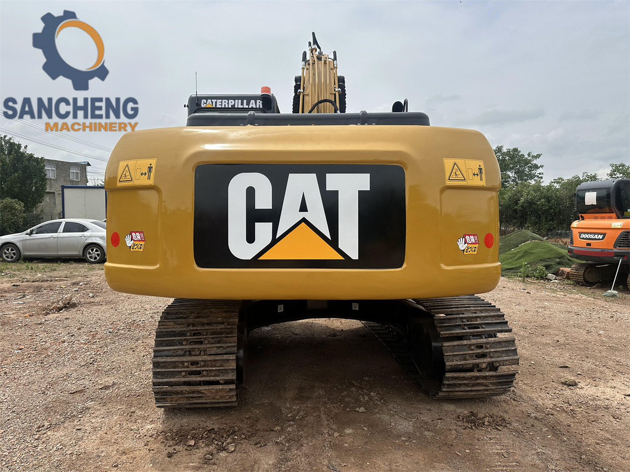CAT 320DL - Гусеничный экскаватор: фото 3 CAT 320DL - Гусеничный экскаватор: фото 3