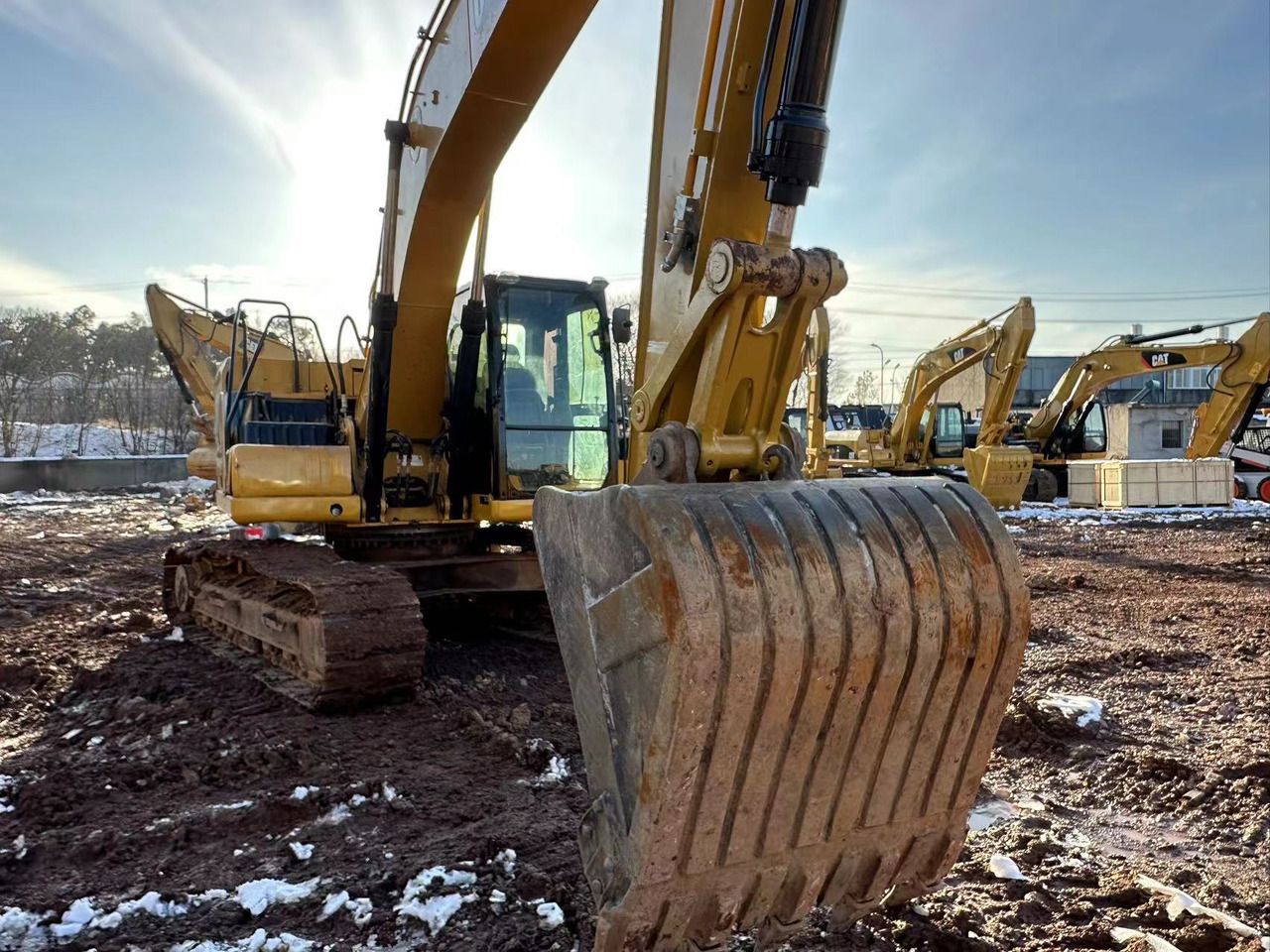 CAT 320GC - Гусеничный экскаватор: фото 5 CAT 320GC - Гусеничный экскаватор: фото 5