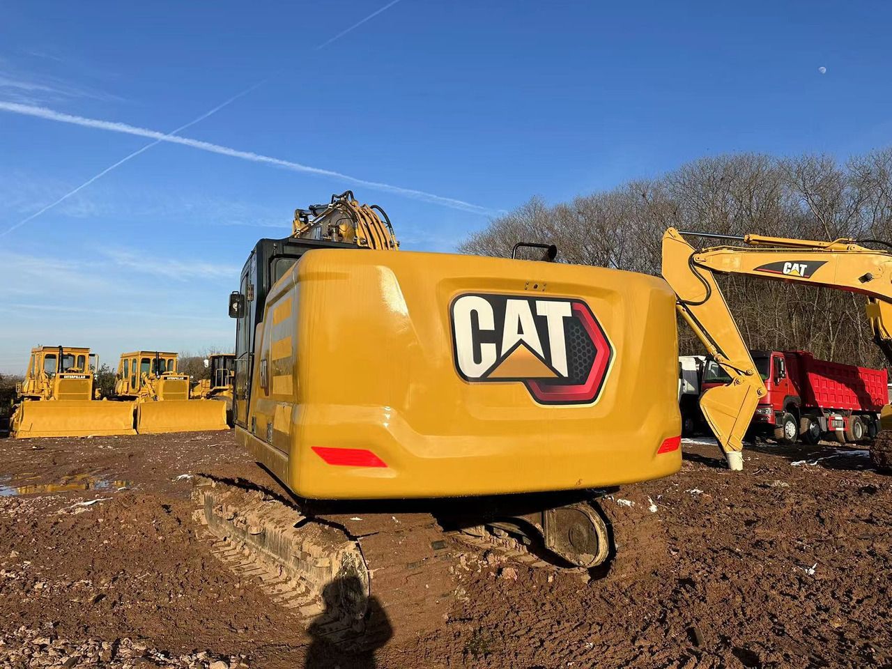 CAT 320GC - Гусеничный экскаватор: фото 4 CAT 320GC - Гусеничный экскаватор: фото 4