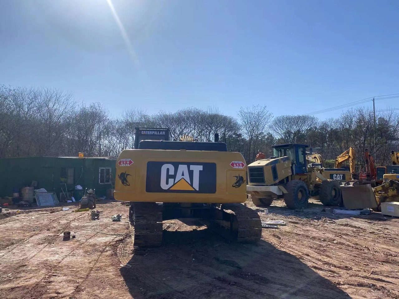 CAT 325D - Экскаватор: фото 3 CAT 325D - Экскаватор: фото 3