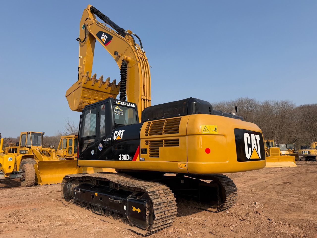 CAT 330 - Гусеничный экскаватор: фото 4 CAT 330 - Гусеничный экскаватор: фото 4