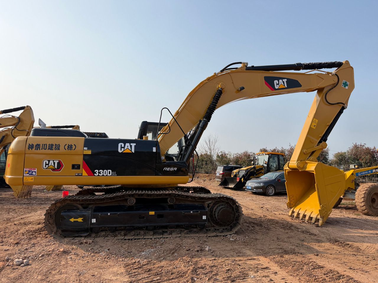 CAT 330 - Гусеничный экскаватор: фото 5 CAT 330 - Гусеничный экскаватор: фото 5