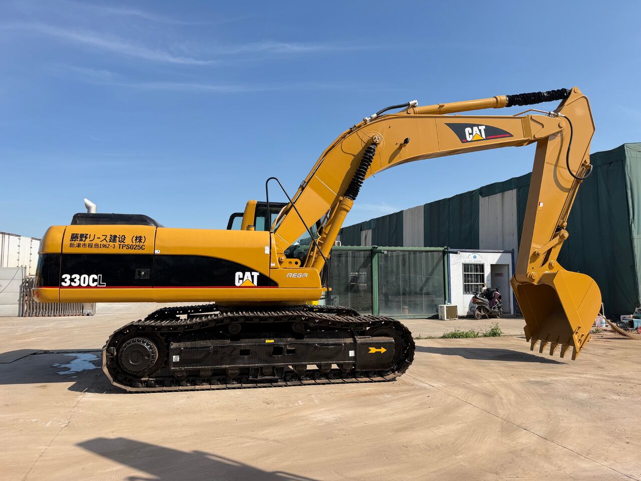 CAT 330C - Экскаватор для демонтажных работ: фото 3 CAT 330C - Экскаватор для демонтажных работ: фото 3
