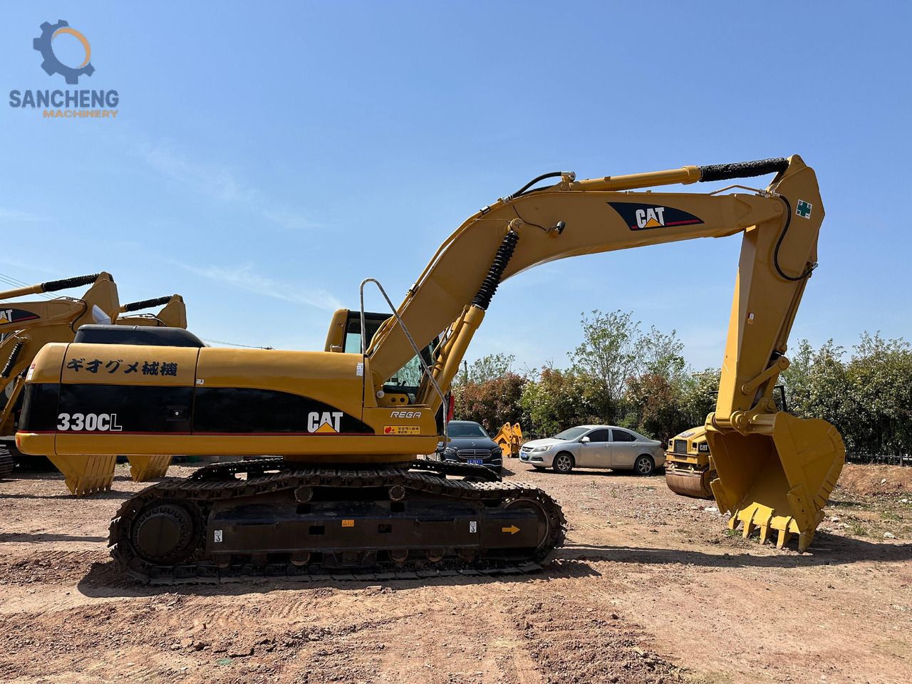 CAT 330C - Экскаватор для демонтажных работ: фото 1 CAT 330C - Экскаватор для демонтажных работ: фото 1