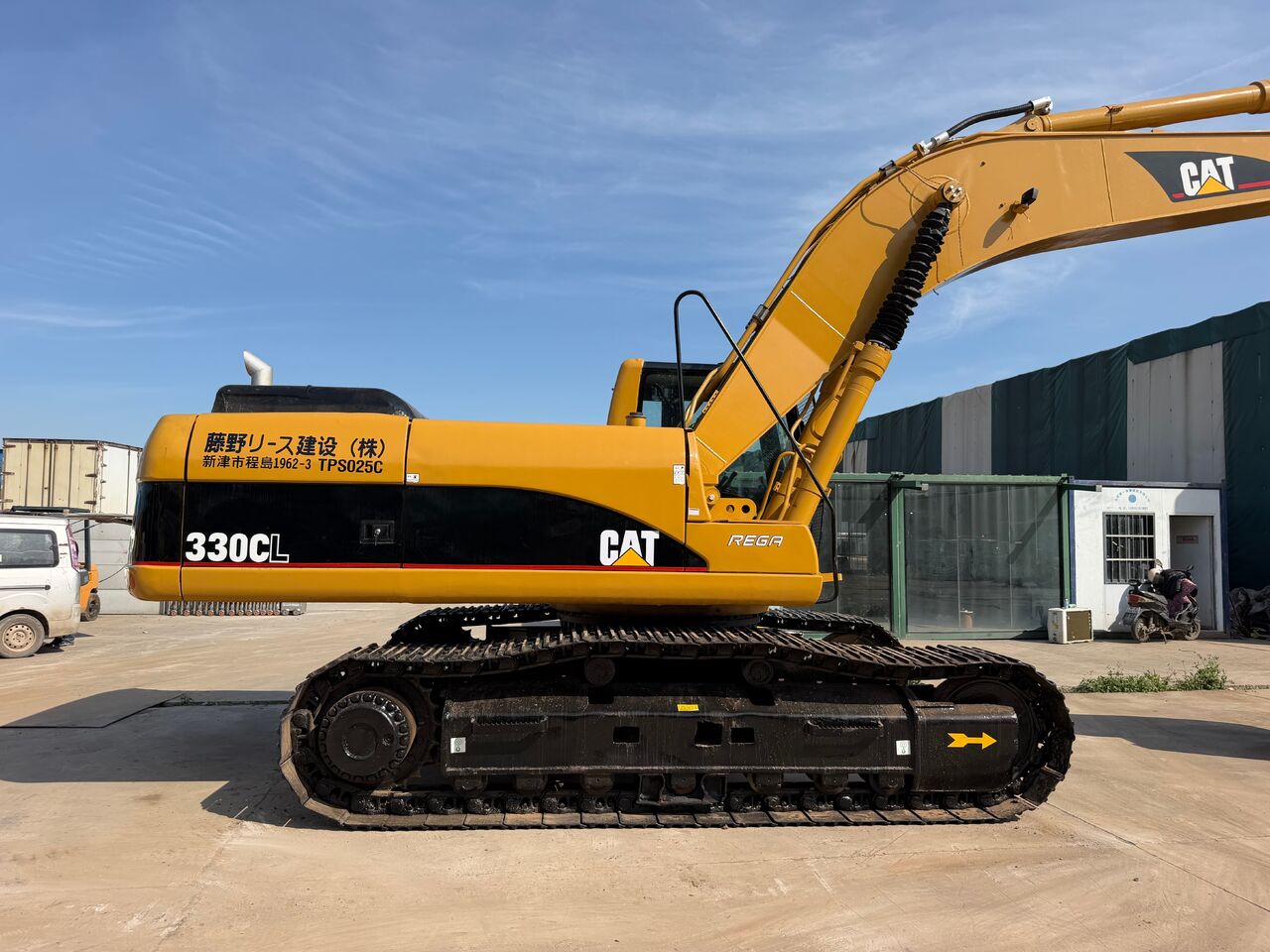 CAT 330C - Экскаватор для демонтажных работ: фото 2 CAT 330C - Экскаватор для демонтажных работ: фото 2