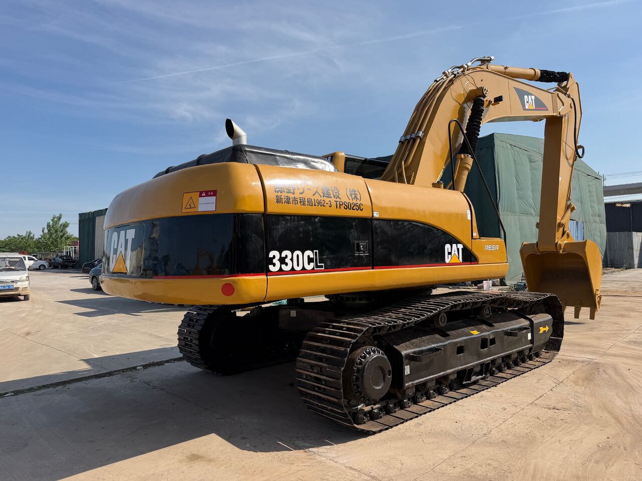 CAT 330CL - Экскаватор для демонтажных работ: фото 1 CAT 330CL - Экскаватор для демонтажных работ: фото 1