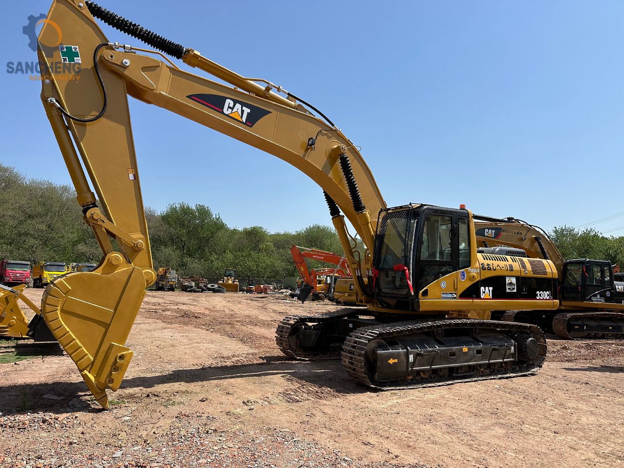 CAT 330CL - Экскаватор для демонтажных работ: фото 1 CAT 330CL - Экскаватор для демонтажных работ: фото 1