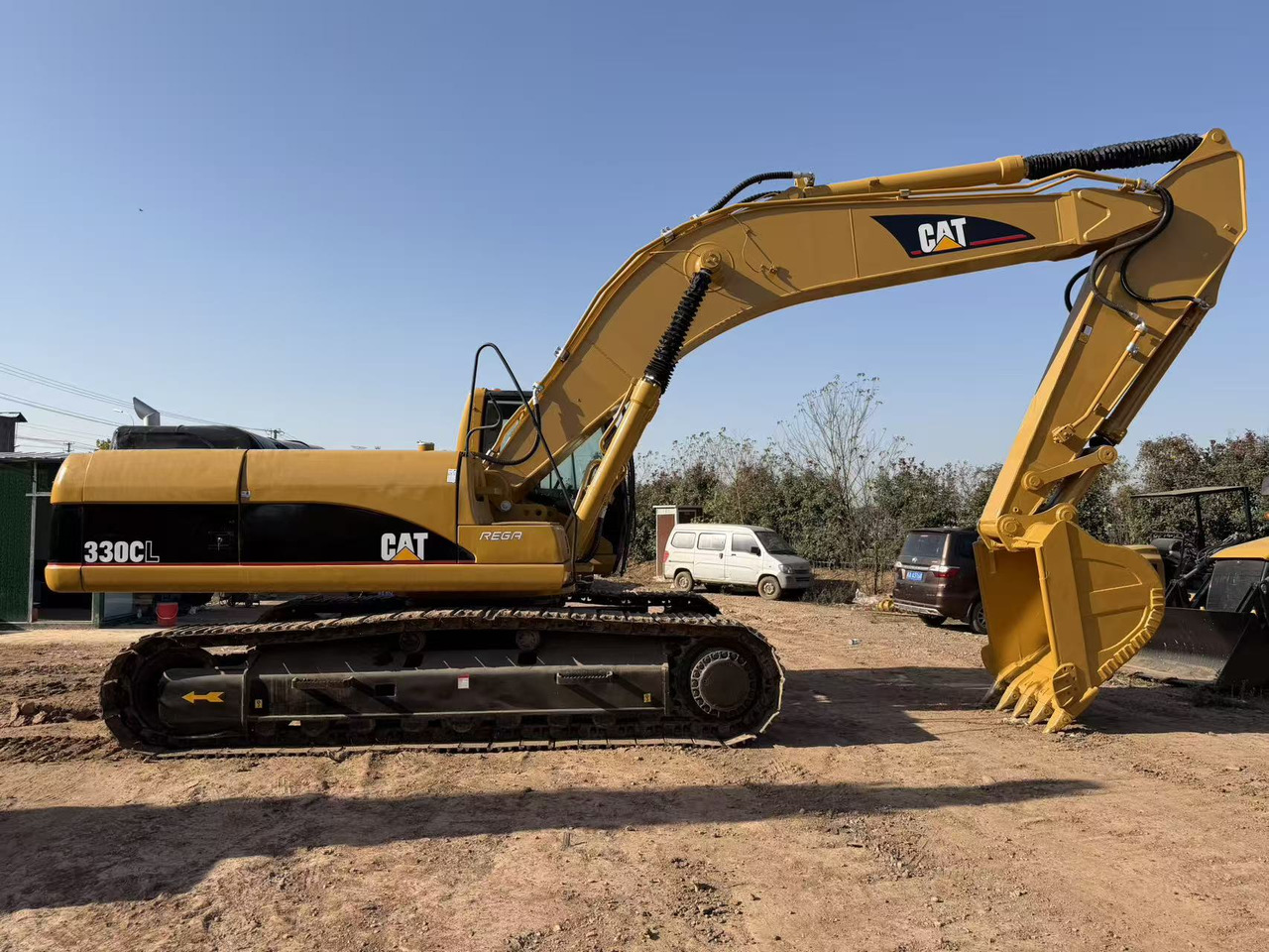 CAT 330CL - Гусеничный экскаватор: фото 4 CAT 330CL - Гусеничный экскаватор: фото 4