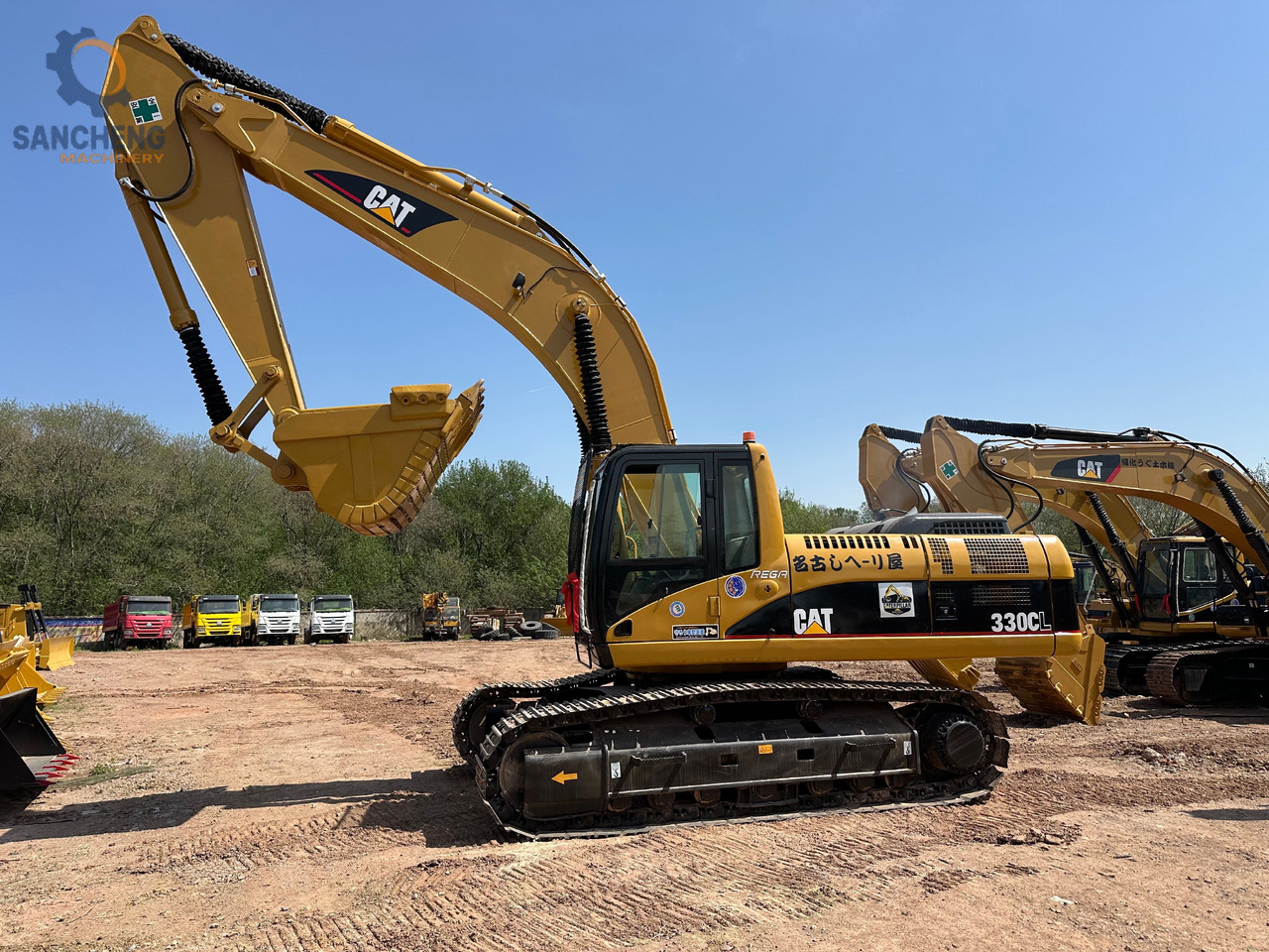 CAT 330CL - Гусеничный экскаватор: фото 4 CAT 330CL - Гусеничный экскаватор: фото 4