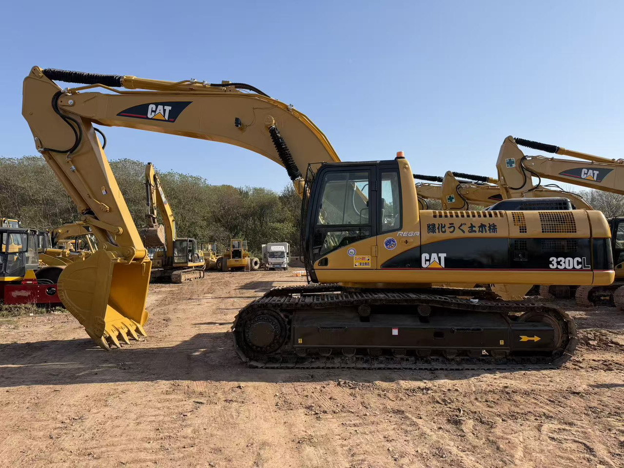 CAT 330CL - Гусеничный экскаватор: фото 2 CAT 330CL - Гусеничный экскаватор: фото 2