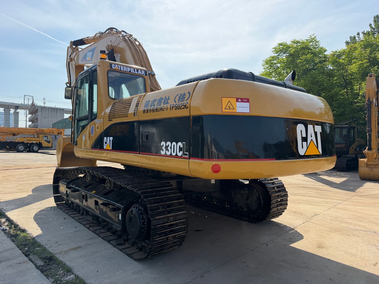 CAT 330CL - Экскаватор для демонтажных работ: фото 4 CAT 330CL - Экскаватор для демонтажных работ: фото 4