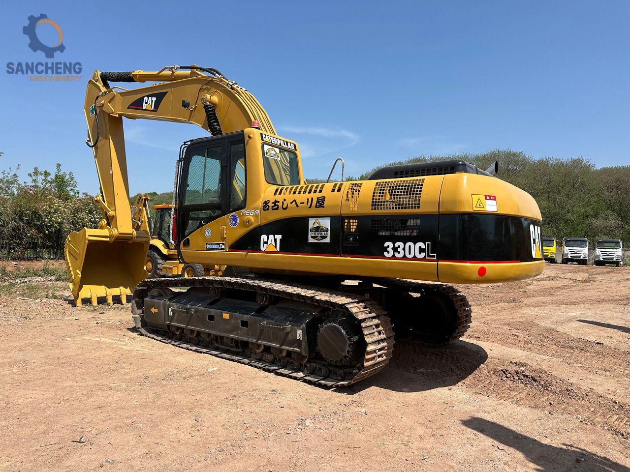 CAT 330CL - Гусеничный экскаватор: фото 3 CAT 330CL - Гусеничный экскаватор: фото 3