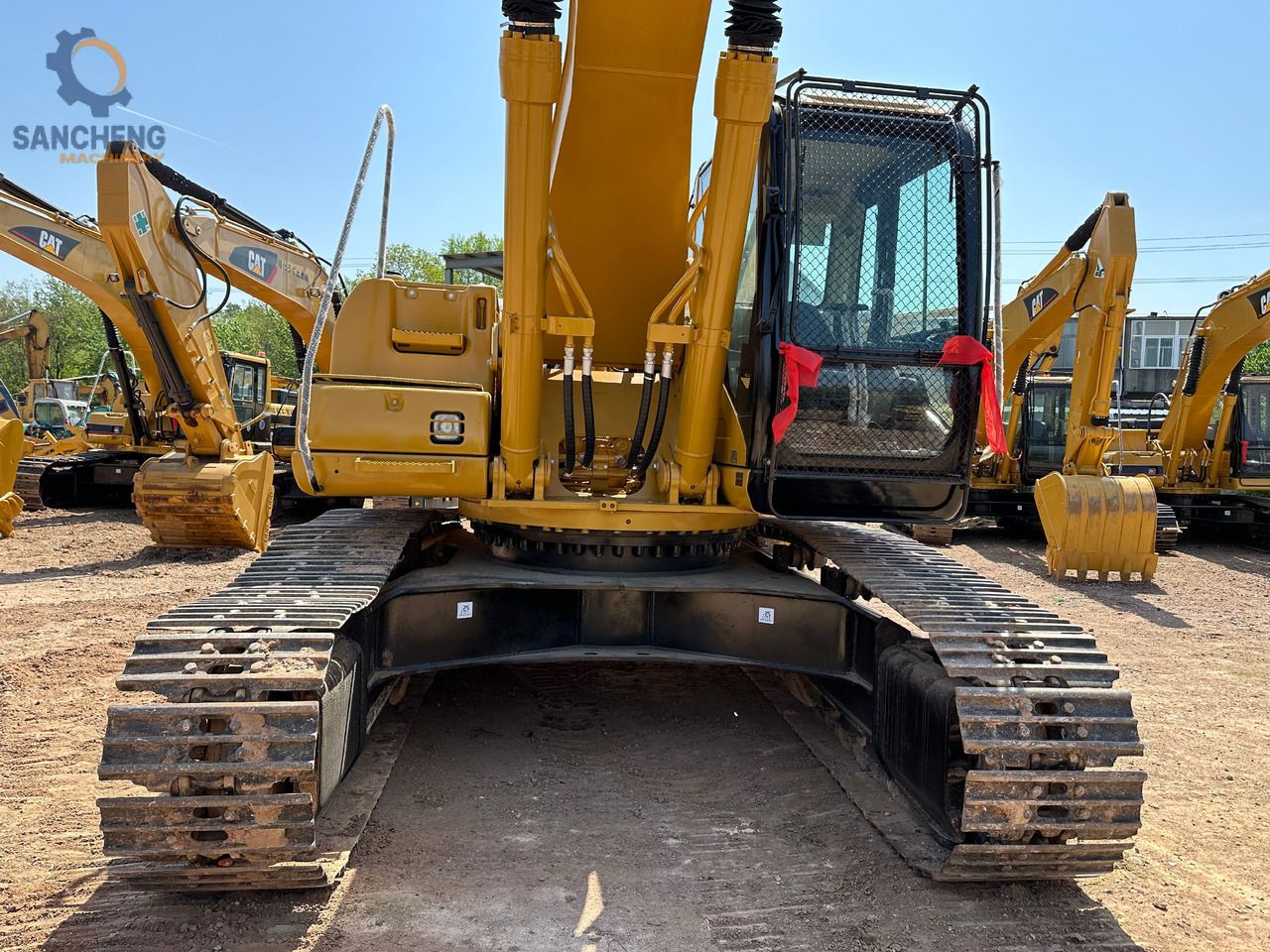 CAT 330CL - Экскаватор для демонтажных работ: фото 5 CAT 330CL - Экскаватор для демонтажных работ: фото 5