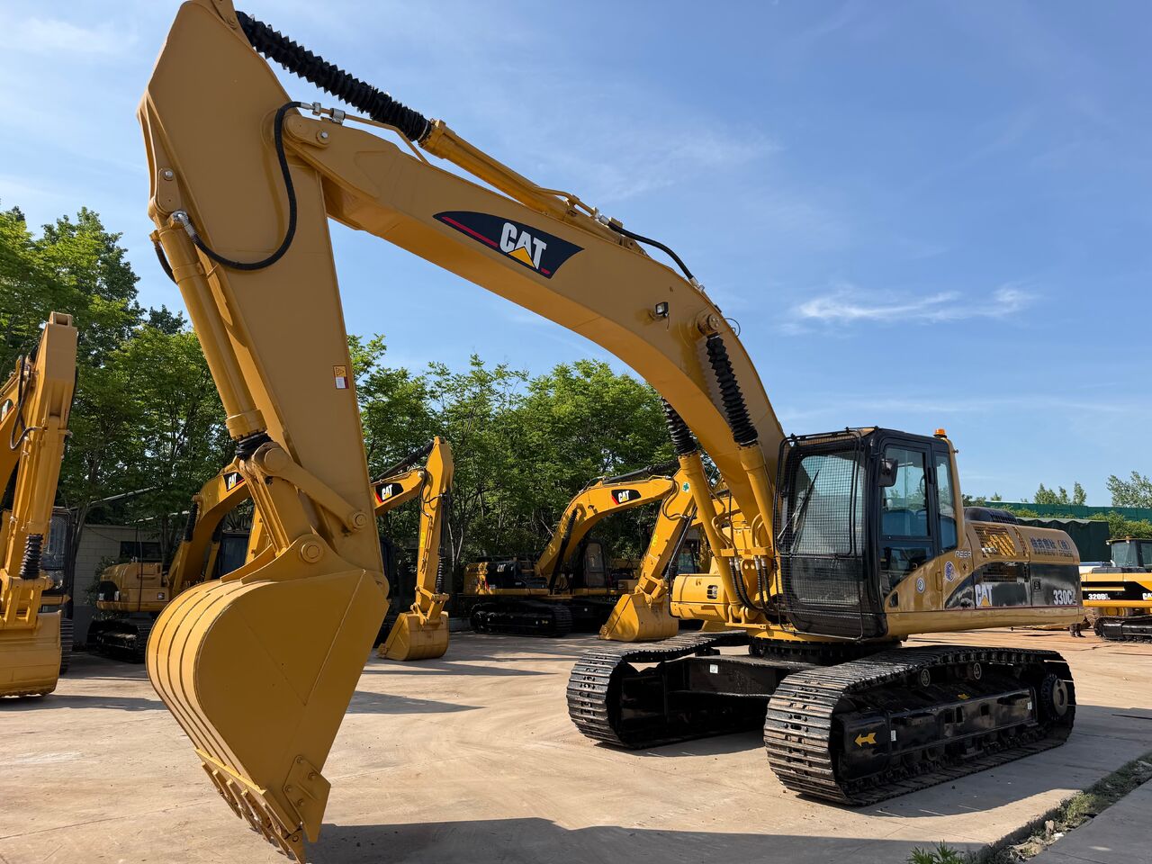 CAT 330CL - Экскаватор для демонтажных работ: фото 3 CAT 330CL - Экскаватор для демонтажных работ: фото 3