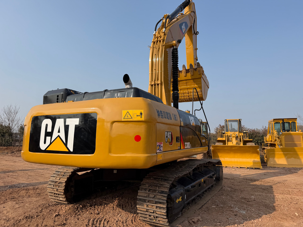 CAT 330D2L - Гусеничный экскаватор: фото 2 CAT 330D2L - Гусеничный экскаватор: фото 2