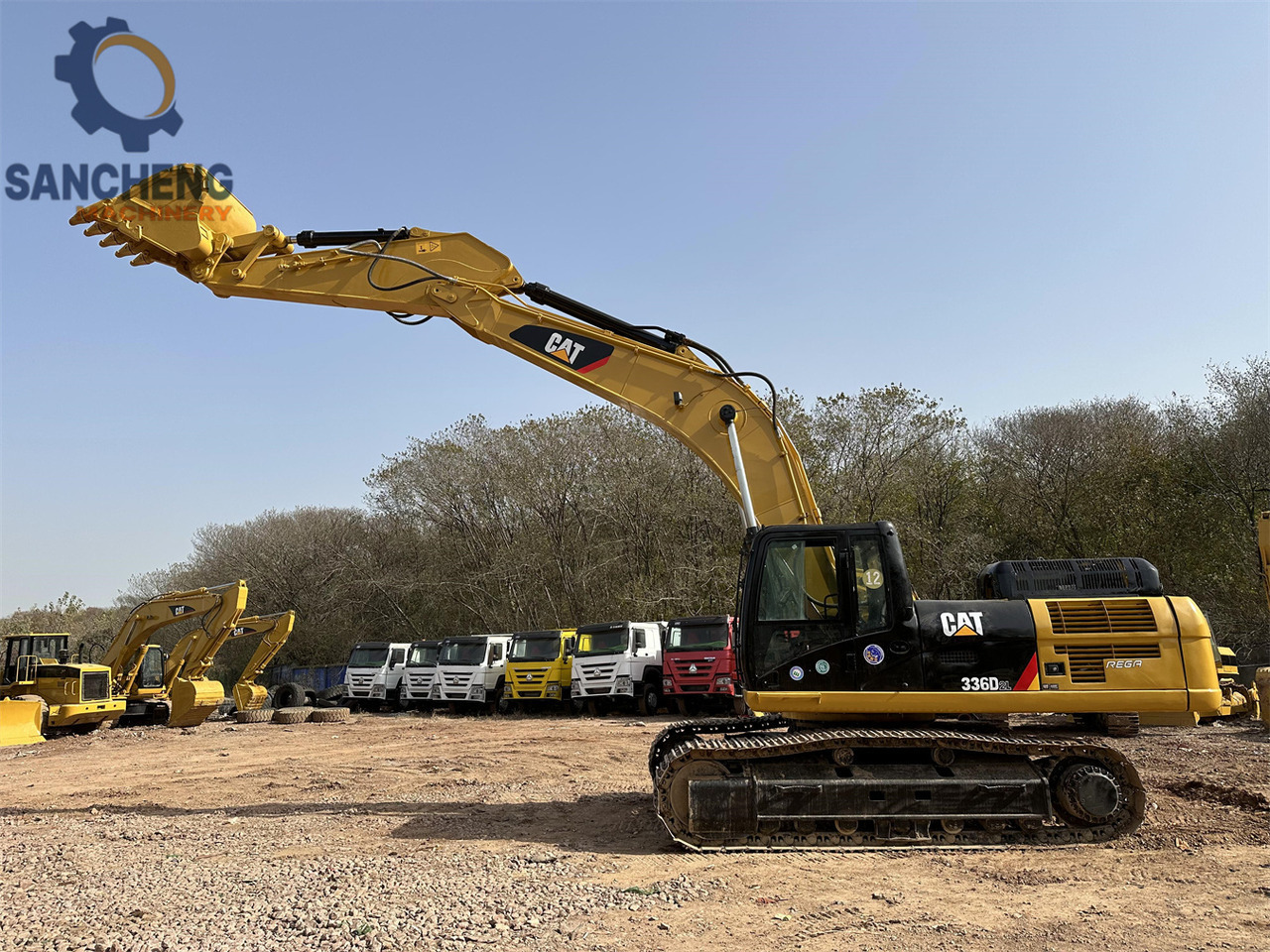 CAT 336D2L Crawler excavator - Экскаватор: фото 1 CAT 336D2L Crawler excavator - Экскаватор: фото 1