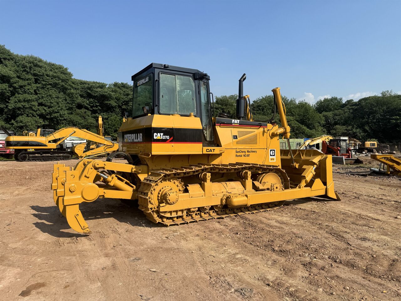 CAT D7G - Бульдозер: фото 4 CAT D7G - Бульдозер: фото 4