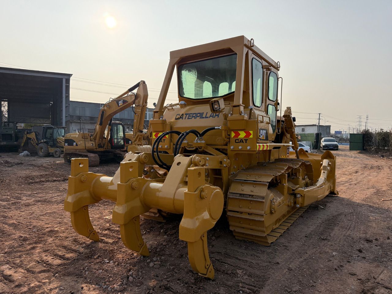 CAT D7G - Бульдозер: фото 4 CAT D7G - Бульдозер: фото 4