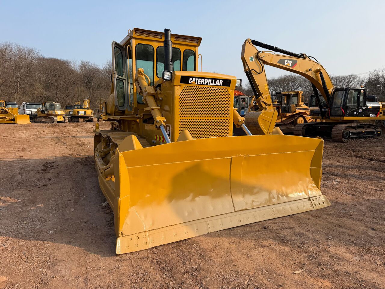 CAT D7G - Бульдозер: фото 3 CAT D7G - Бульдозер: фото 3