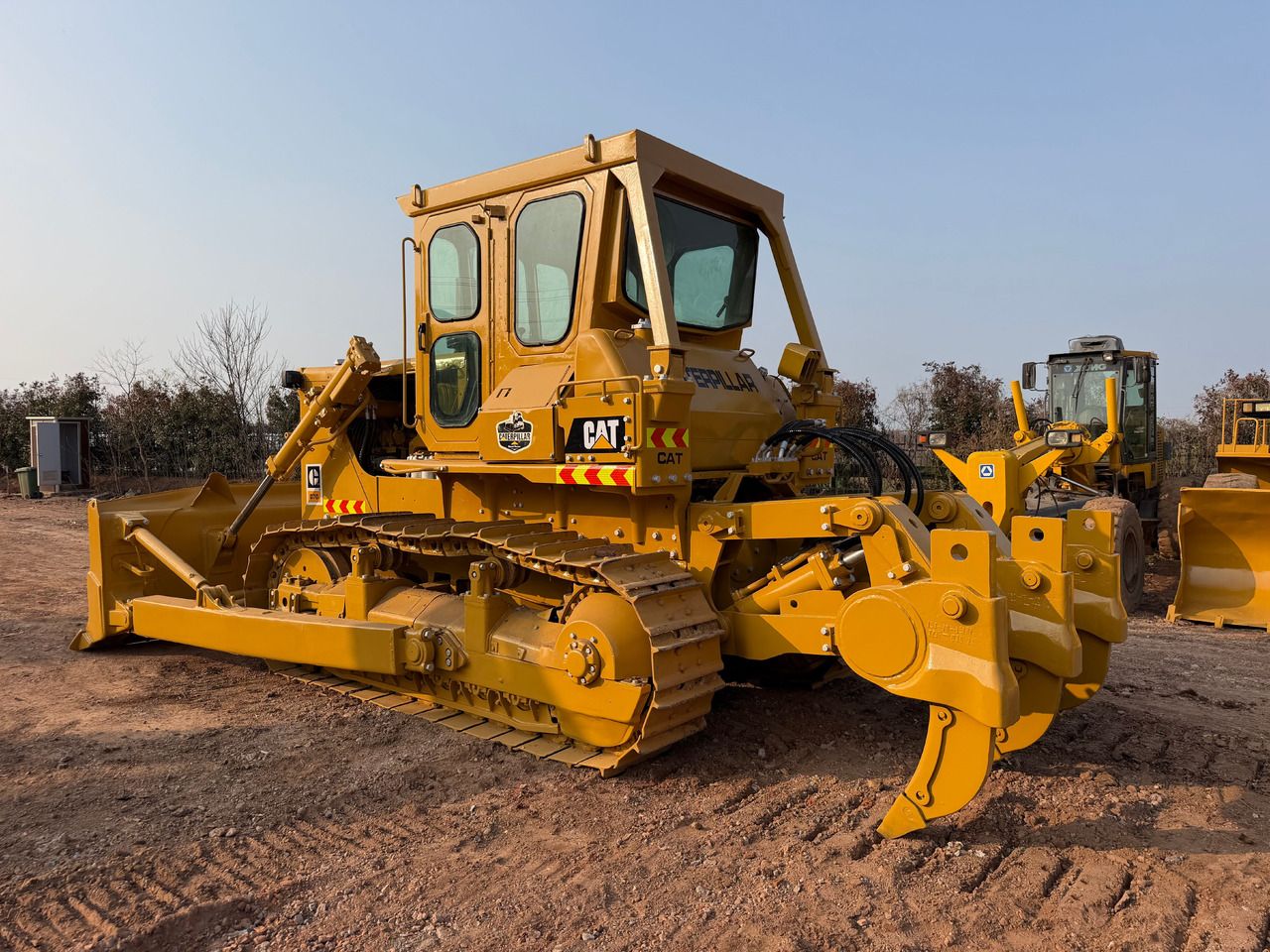 CAT D7G - Бульдозер: фото 2 CAT D7G - Бульдозер: фото 2