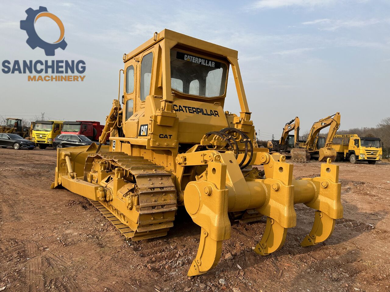 CAT D7G - Бульдозер: фото 2 CAT D7G - Бульдозер: фото 2