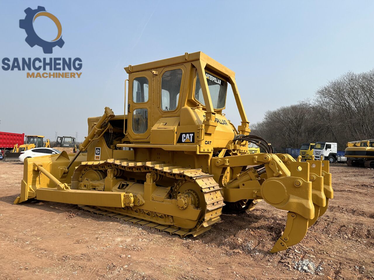 CAT D7G - Бульдозер: фото 5 CAT D7G - Бульдозер: фото 5