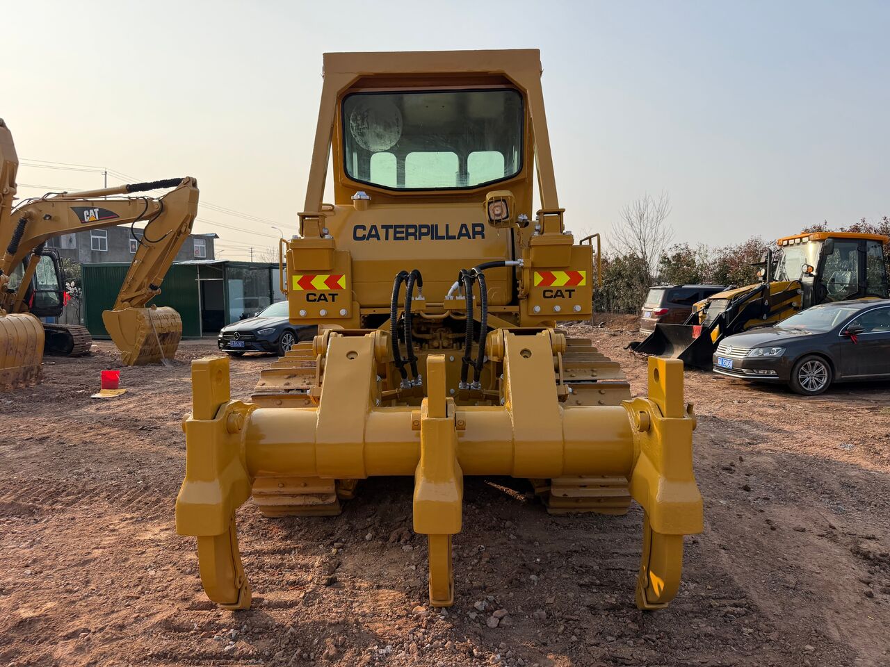 CAT D7G - Бульдозер: фото 4 CAT D7G - Бульдозер: фото 4