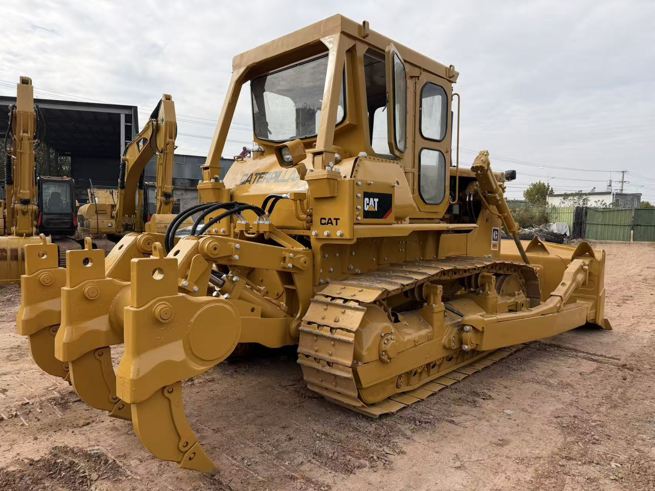 CAT D7G - Бульдозер: фото 1 CAT D7G - Бульдозер: фото 1