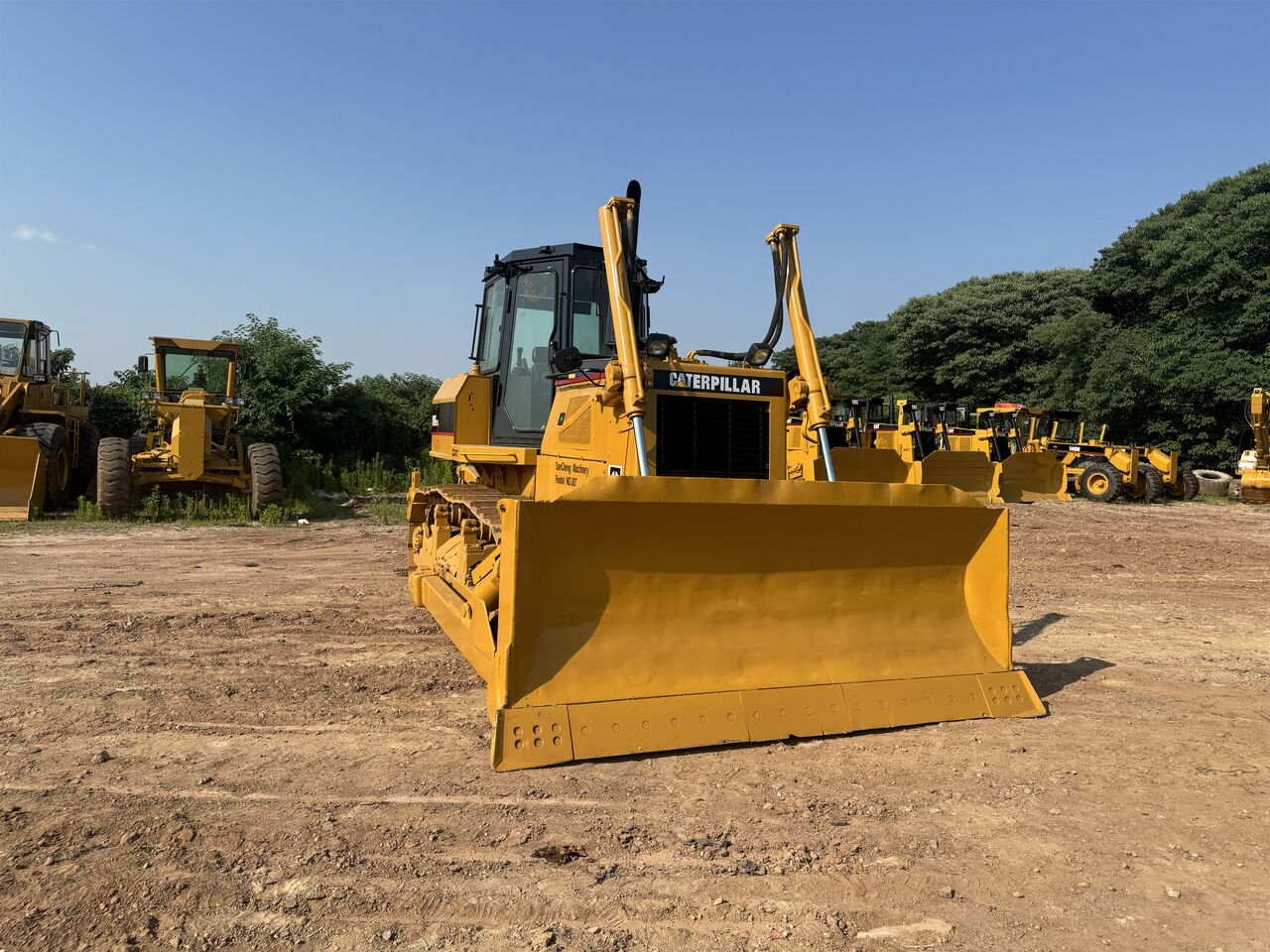 Бульдозер CAT D7G: фото 6